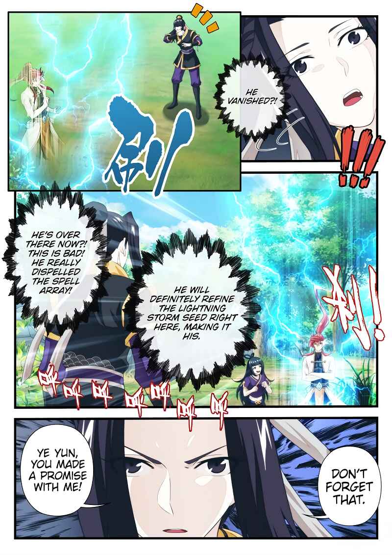 Xiānxiá Shìjiè Chapter 199.1 - Page 3