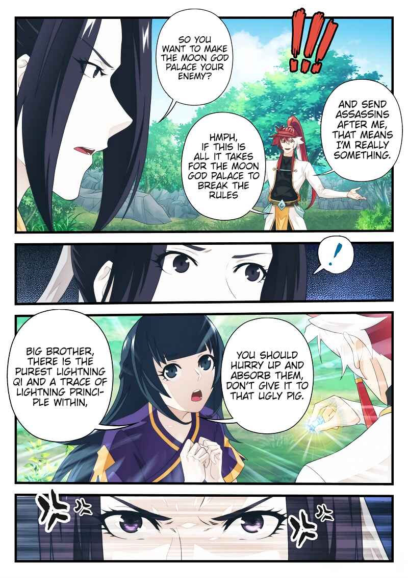 Xiānxiá Shìjiè Chapter 199.1 - Page 5