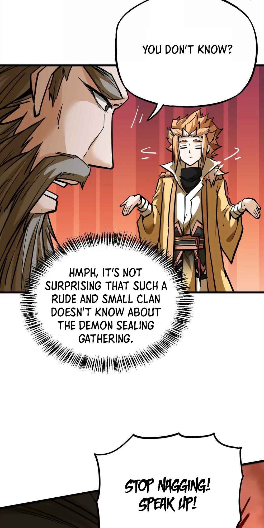 The Strongest Sect of All Times Chapter 14 - Page 26