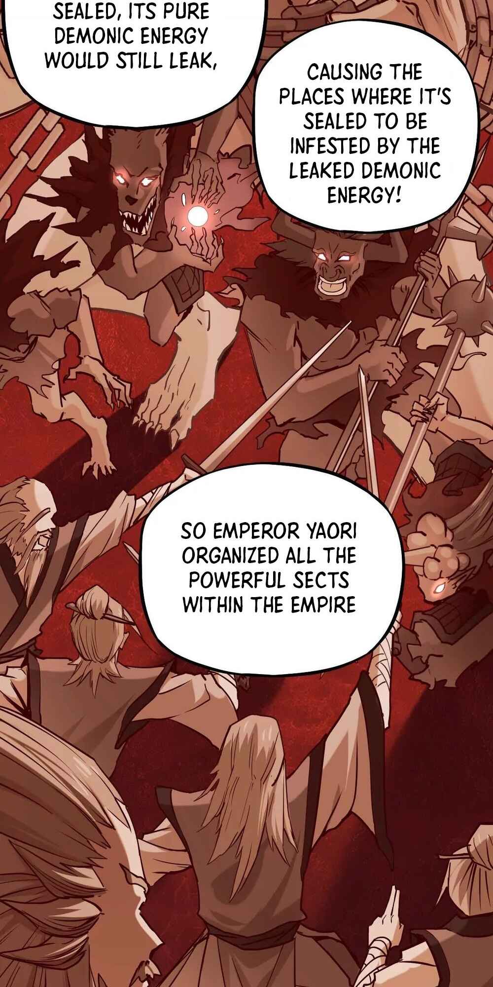 The Strongest Sect of All Times Chapter 14 - Page 29