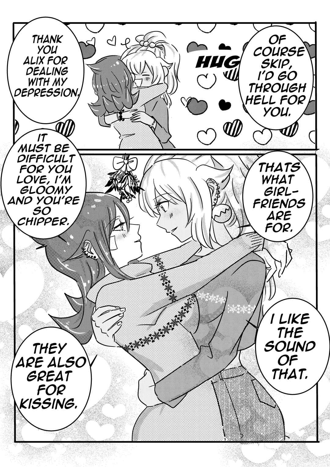 Kiss n Karess! Chapter 92 - Page 11