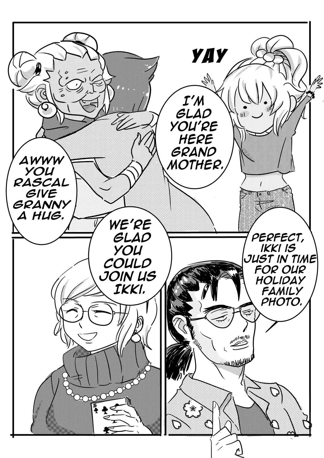 Kiss n Karess! Chapter 92 - Page 14