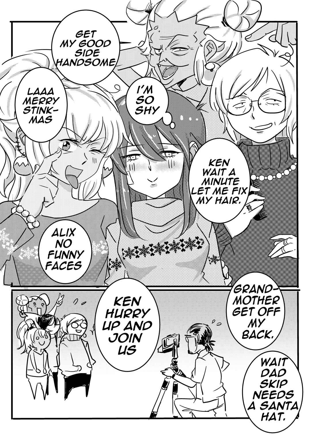 Kiss n Karess! Chapter 92 - Page 15