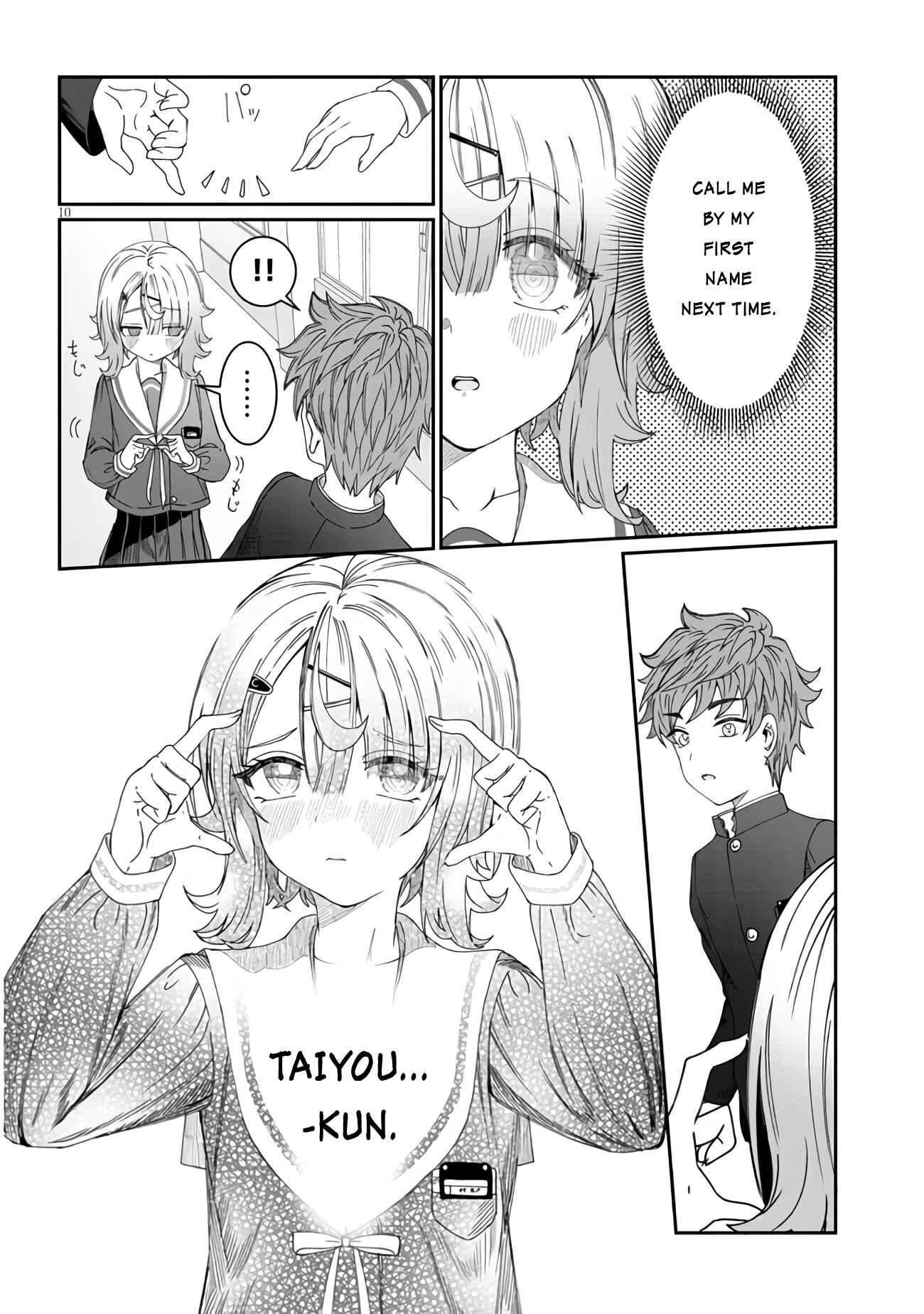 Kimi wa Yakamashi Tojite yo Kuchi wo! Chapter 5 - Page 10