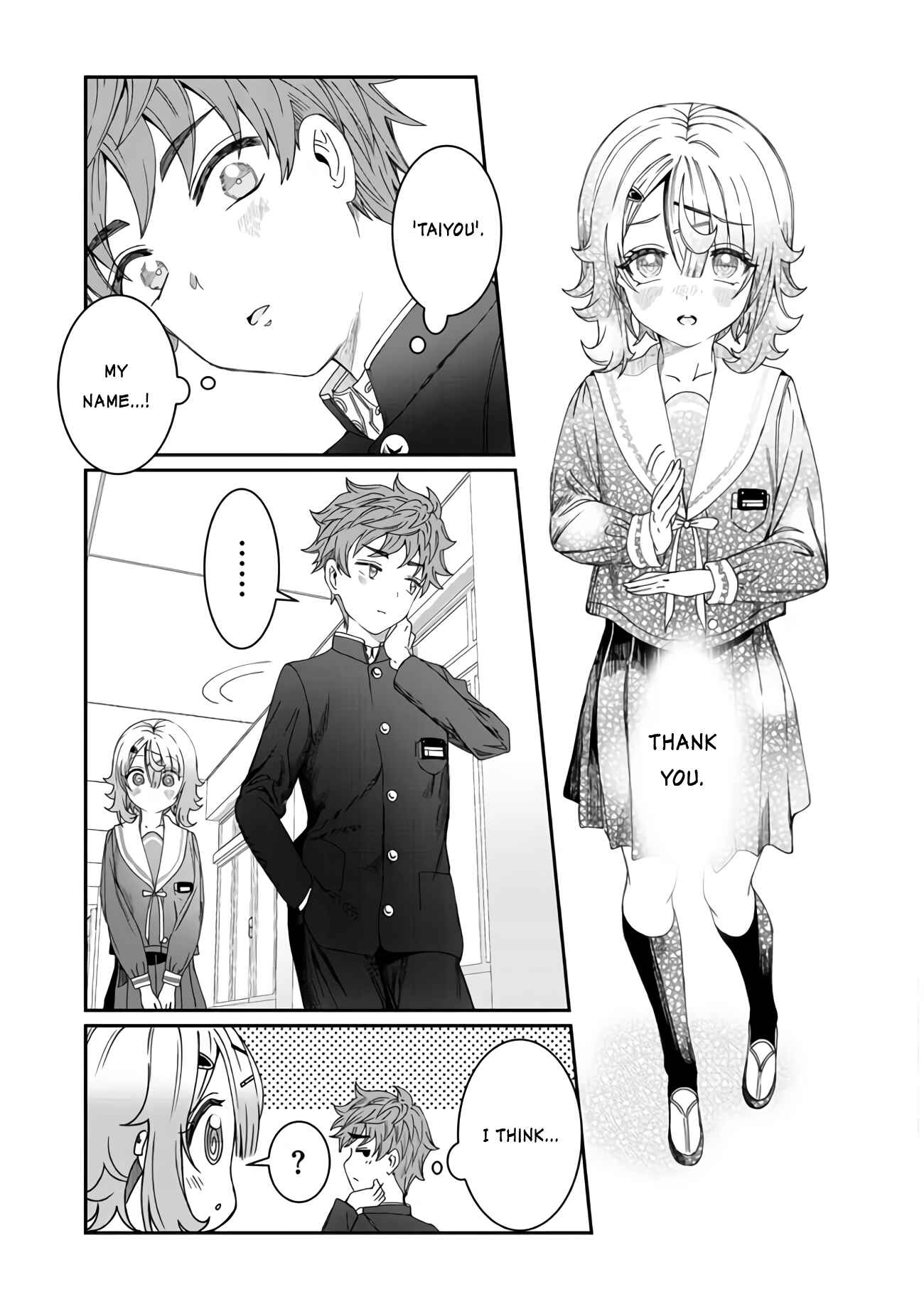 Kimi wa Yakamashi Tojite yo Kuchi wo! Chapter 5 - Page 11