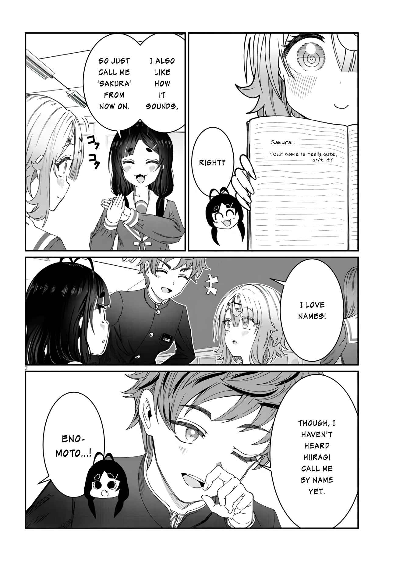 Kimi wa Yakamashi Tojite yo Kuchi wo! Chapter 5 - Page 2