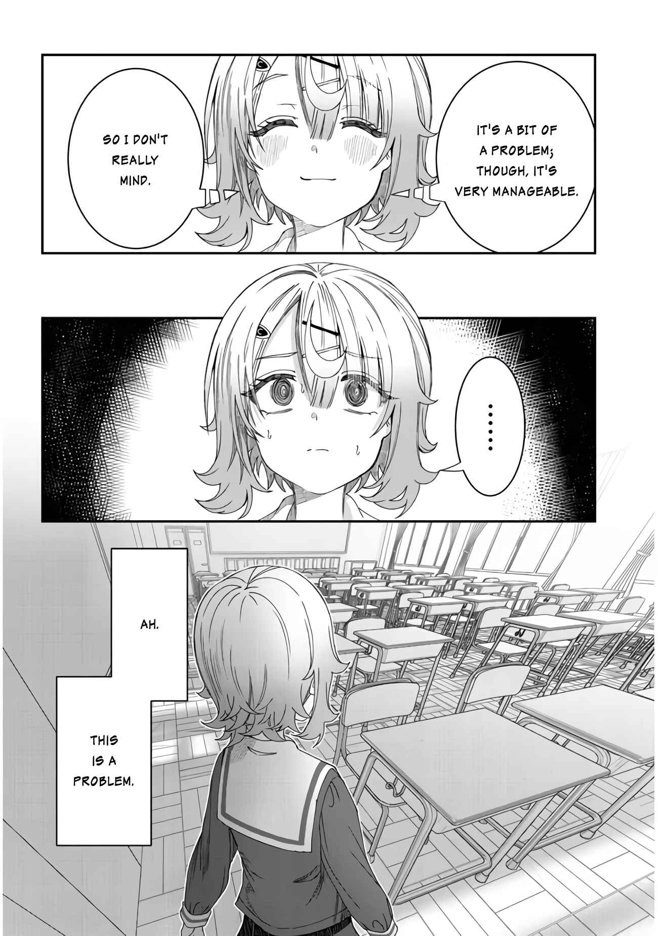 Kimi wa Yakamashi Tojite yo Kuchi wo! Chapter 5 - Page 6