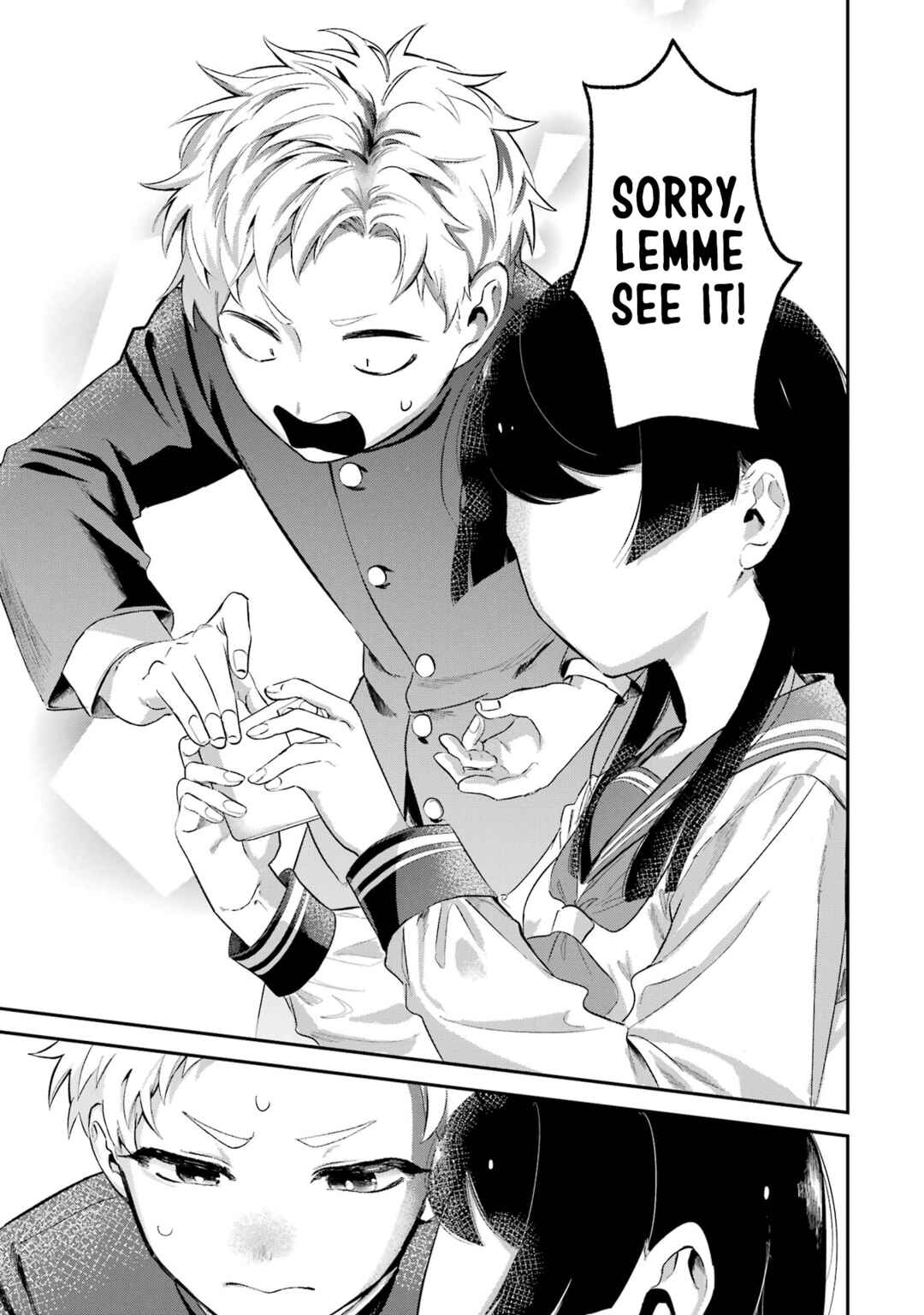 Tonari no Wakao-san wa Miesou de Mienai Chapter 5 - Page 11