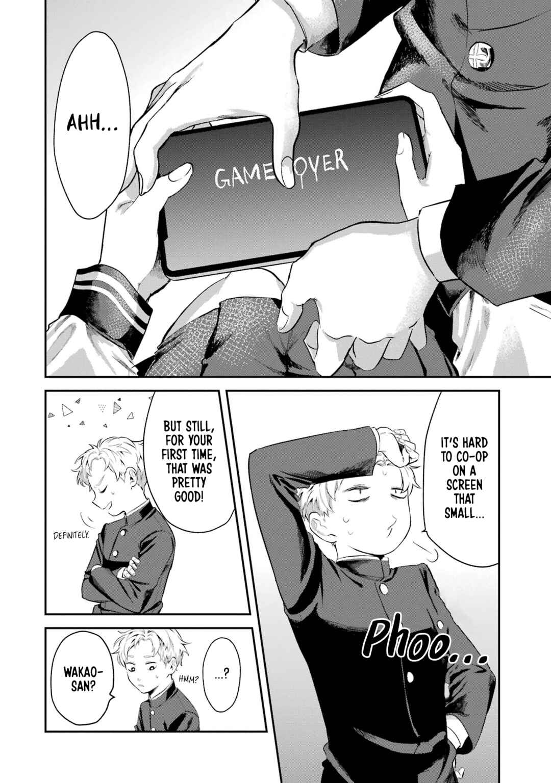 Tonari no Wakao-san wa Miesou de Mienai Chapter 5 - Page 12