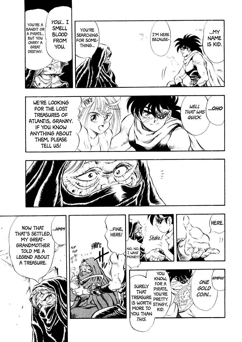 Captain Kid Chapter 6 - Page 20