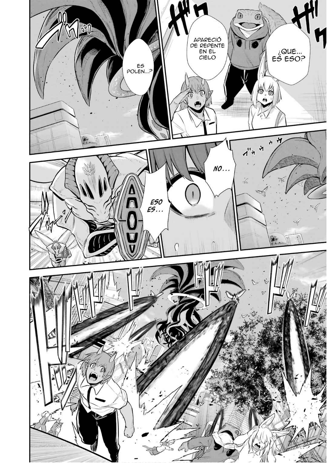 Sentai Red: Isekai de Boukensha ni Naru Chapter 32 - Page 10