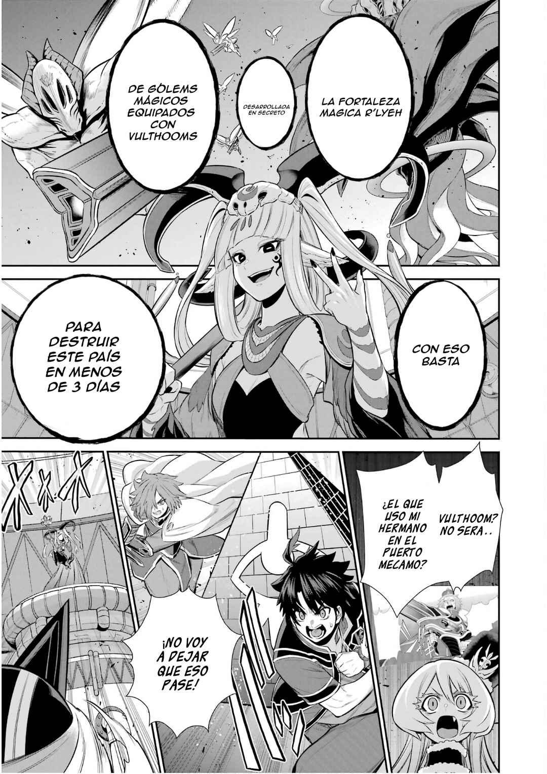 Sentai Red: Isekai de Boukensha ni Naru Chapter 32 - Page 11