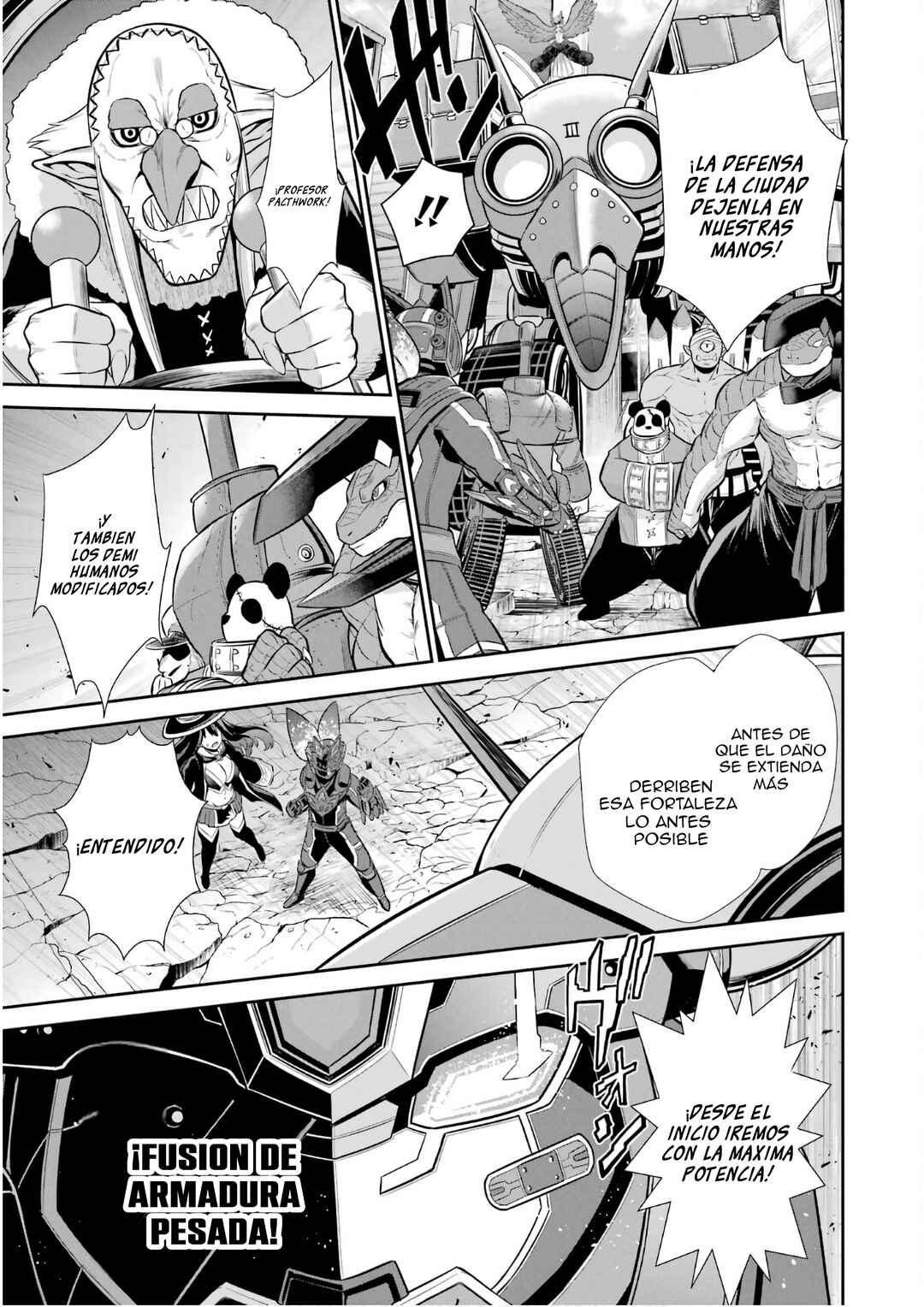 Sentai Red: Isekai de Boukensha ni Naru Chapter 32 - Page 17