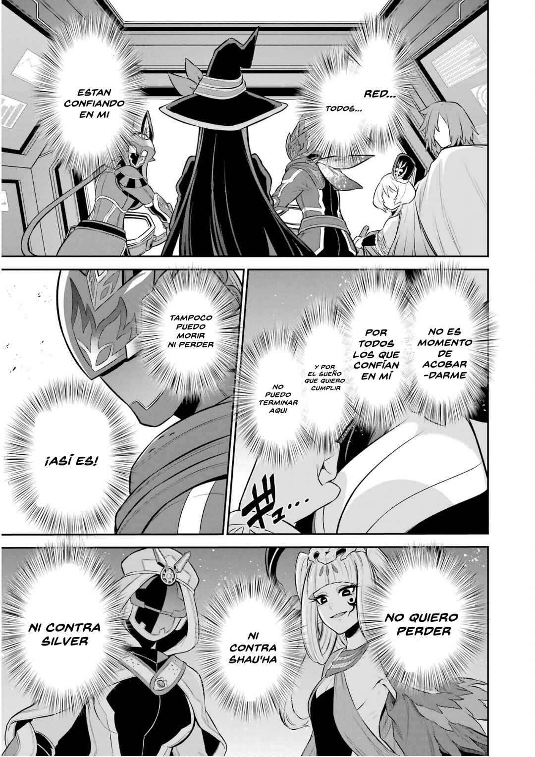 Sentai Red: Isekai de Boukensha ni Naru Chapter 32 - Page 26
