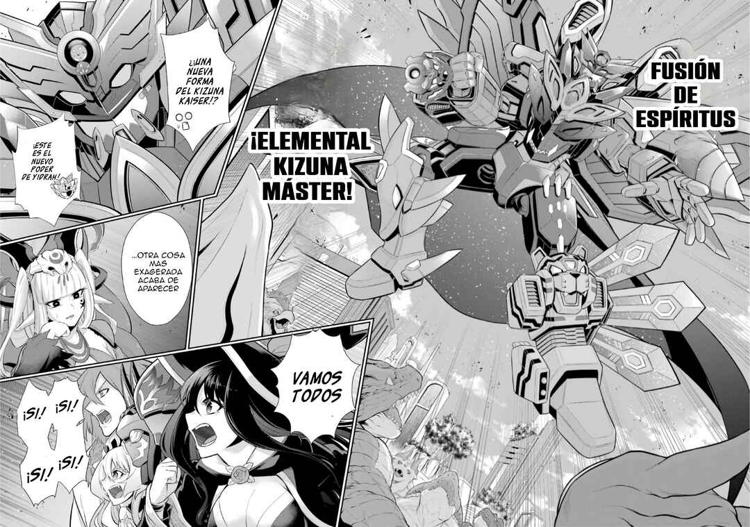 Sentai Red: Isekai de Boukensha ni Naru Chapter 32 - Page 30