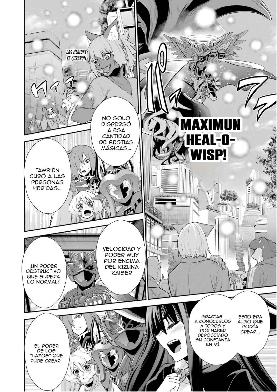 Sentai Red: Isekai de Boukensha ni Naru Chapter 32 - Page 33