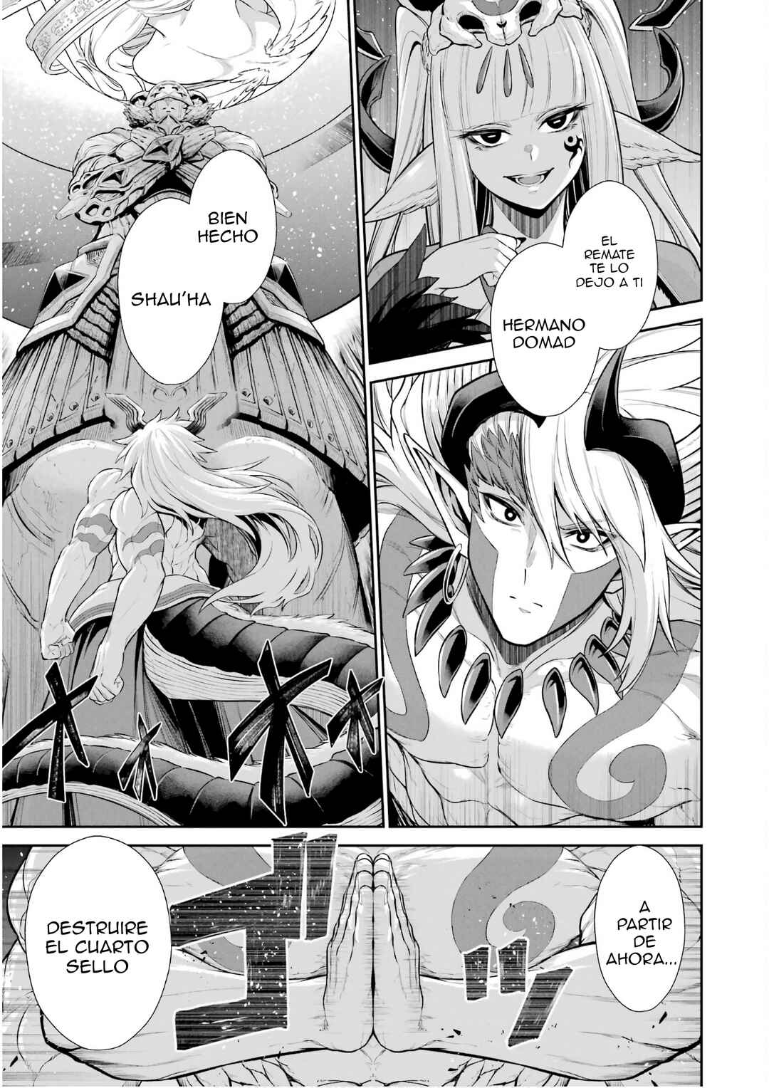 Sentai Red: Isekai de Boukensha ni Naru Chapter 32 - Page 36