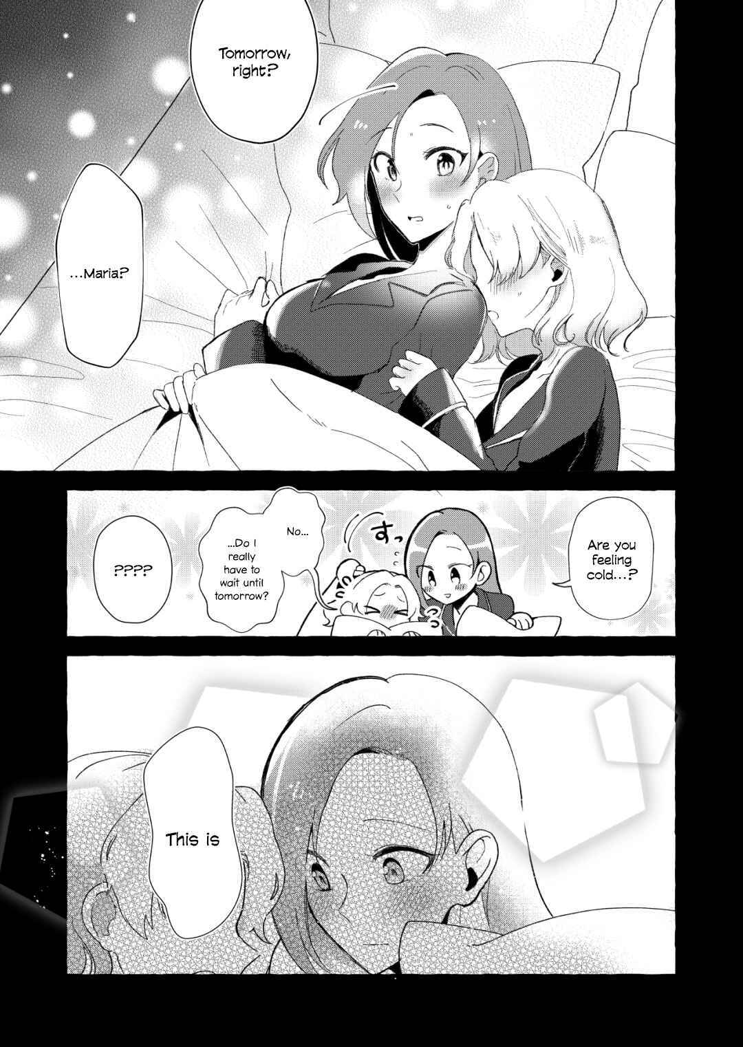 Hamefura - 2020-Nen BOOST Kansha Manga (Doujinshi) Chapter Oneshot - Page 4