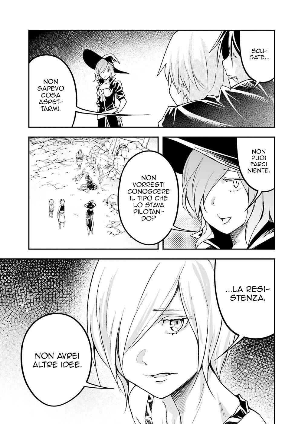 LV999 no Murabito Chapter 57 - Page 6