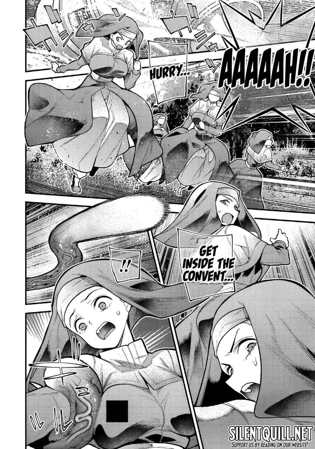 Girls Zombie Party Chapter 24 - Page 17