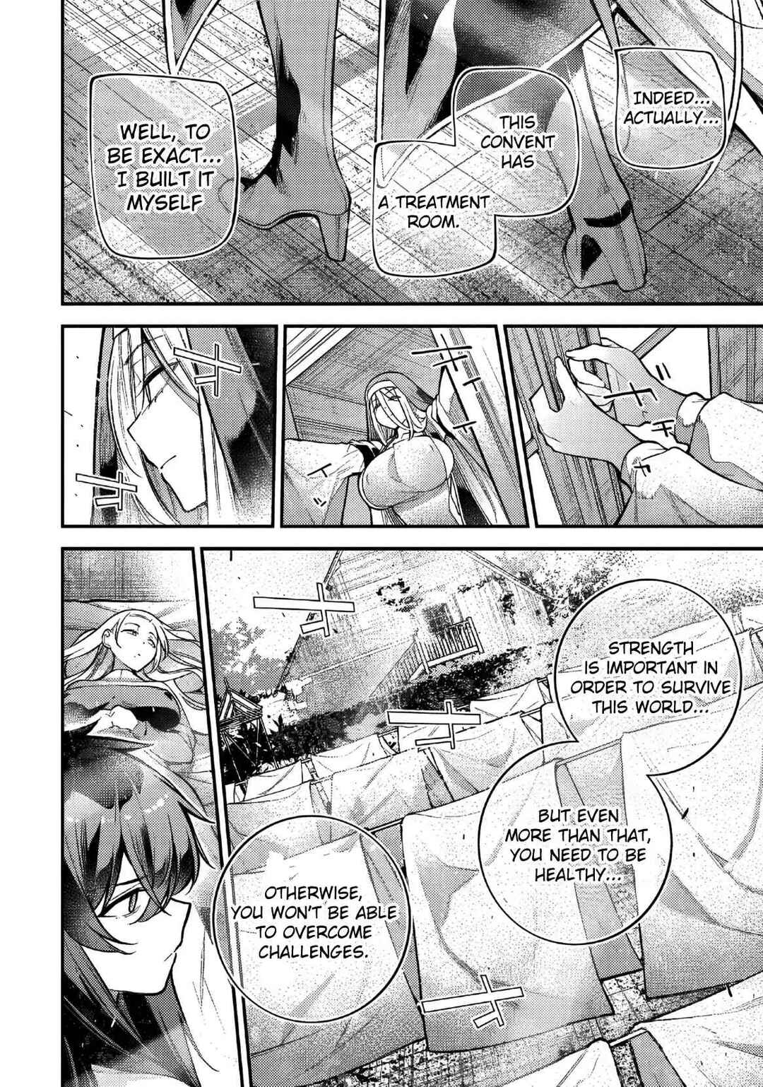 Girls Zombie Party Chapter 24 - Page 9