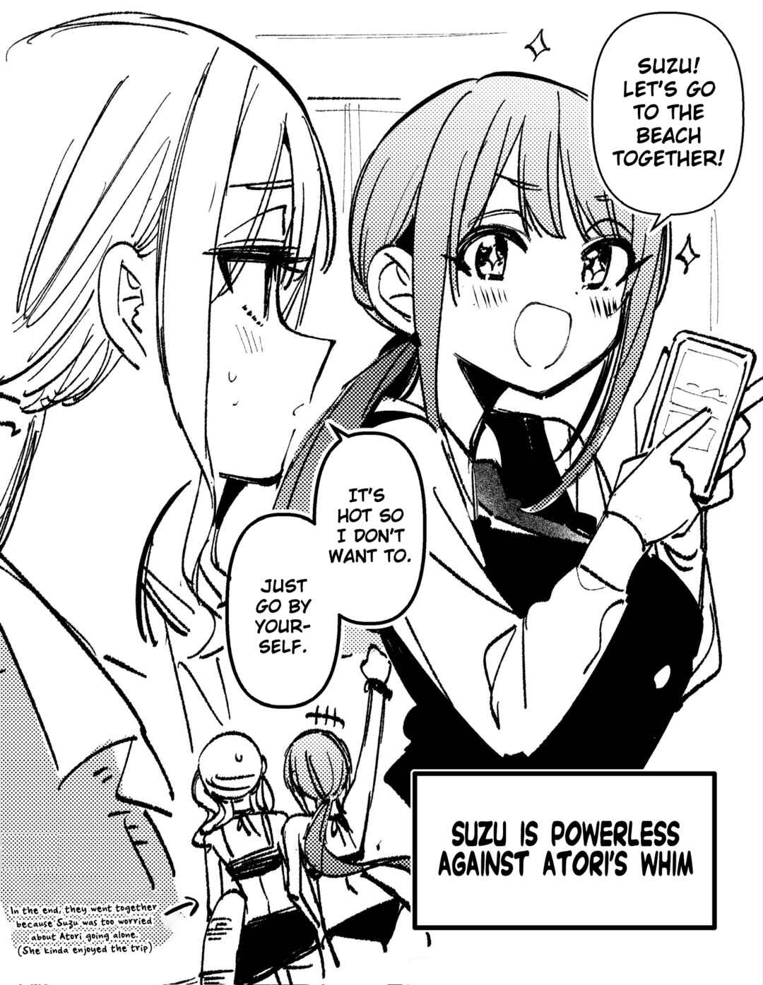 Bad Girl Chapter 0.2 - Page 1