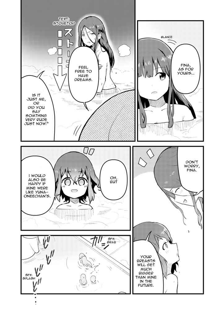 Kuma Kuma Kuma Bear Chapter 22 - Page 15