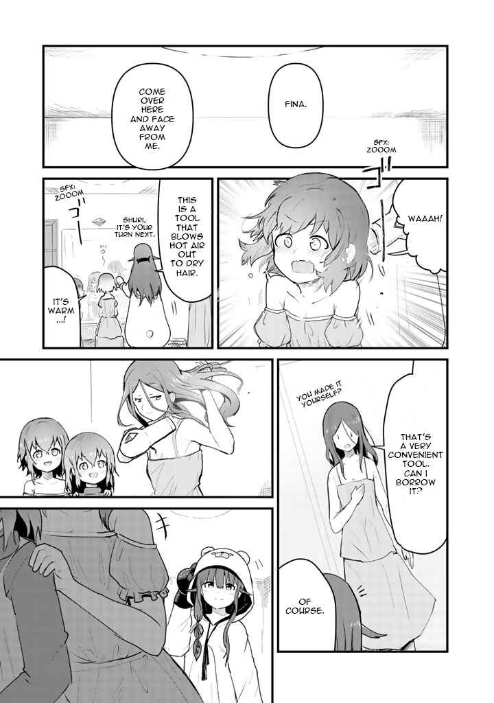 Kuma Kuma Kuma Bear Chapter 22 - Page 16