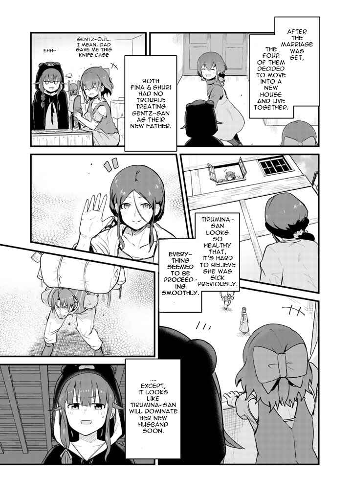 Kuma Kuma Kuma Bear Chapter 22 - Page 8
