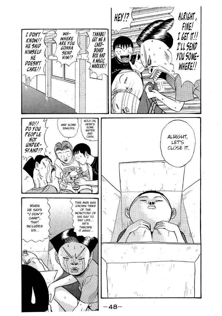 Go! Ina Junior High Ping-Pong Club Chapter 108 - Page 10
