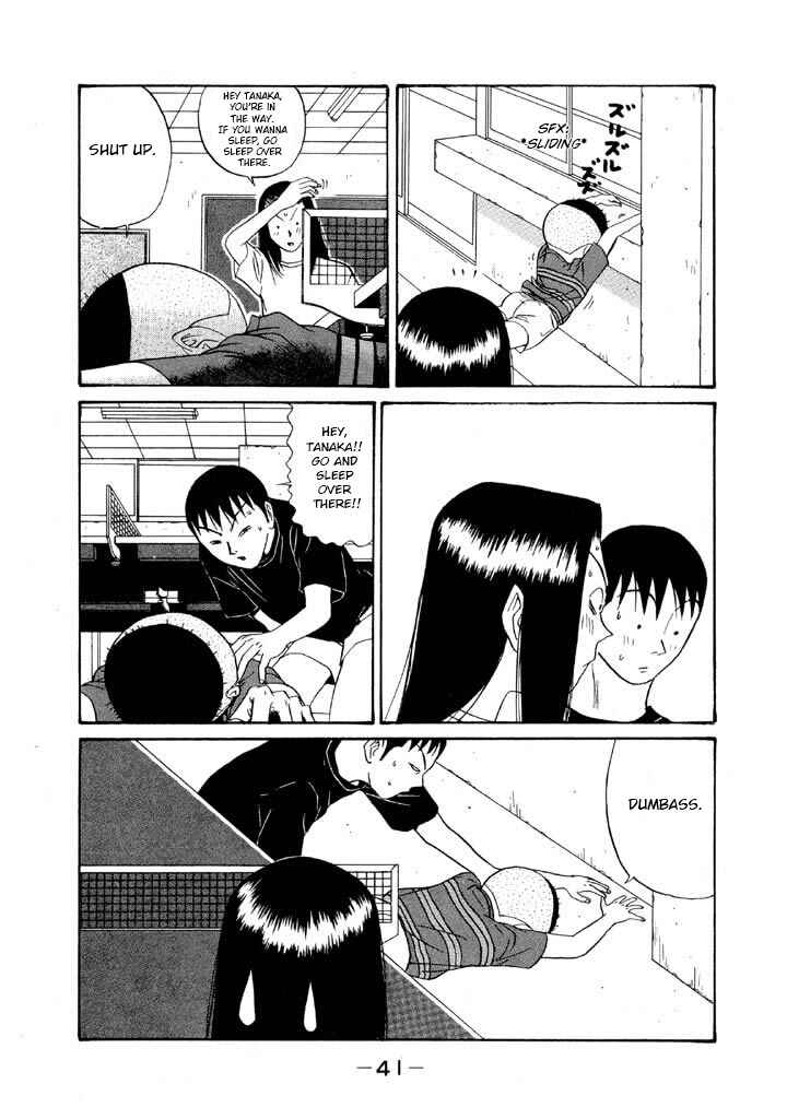 Go! Ina Junior High Ping-Pong Club Chapter 108 - Page 3