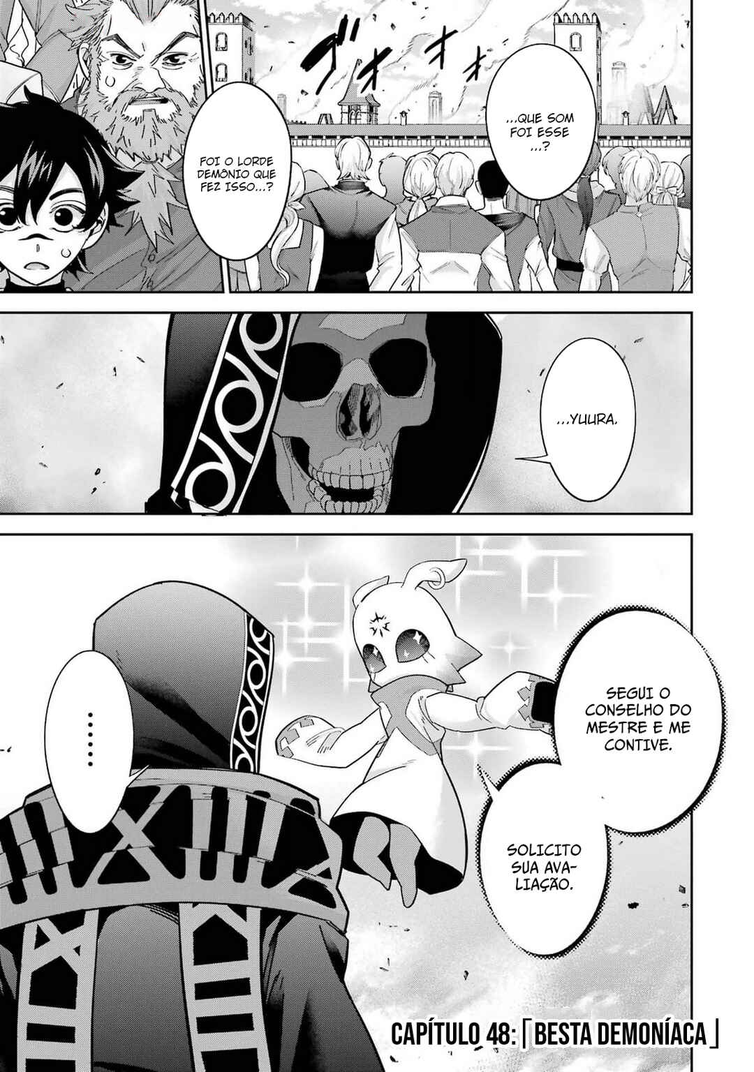 Shokei Sareta Kenja wa Lich ni Tensei Shite Shinryaku-sensou o Hajimeru Chapter 48 - Page 2