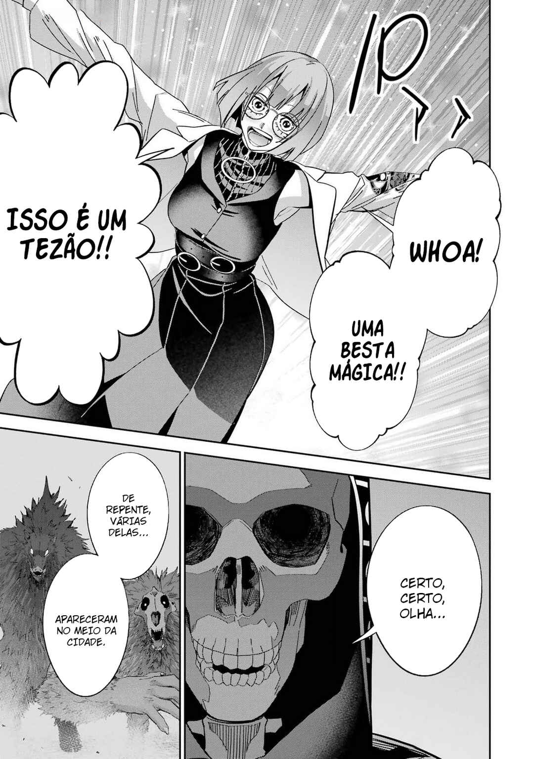 Shokei Sareta Kenja wa Lich ni Tensei Shite Shinryaku-sensou o Hajimeru Chapter 48 - Page 22