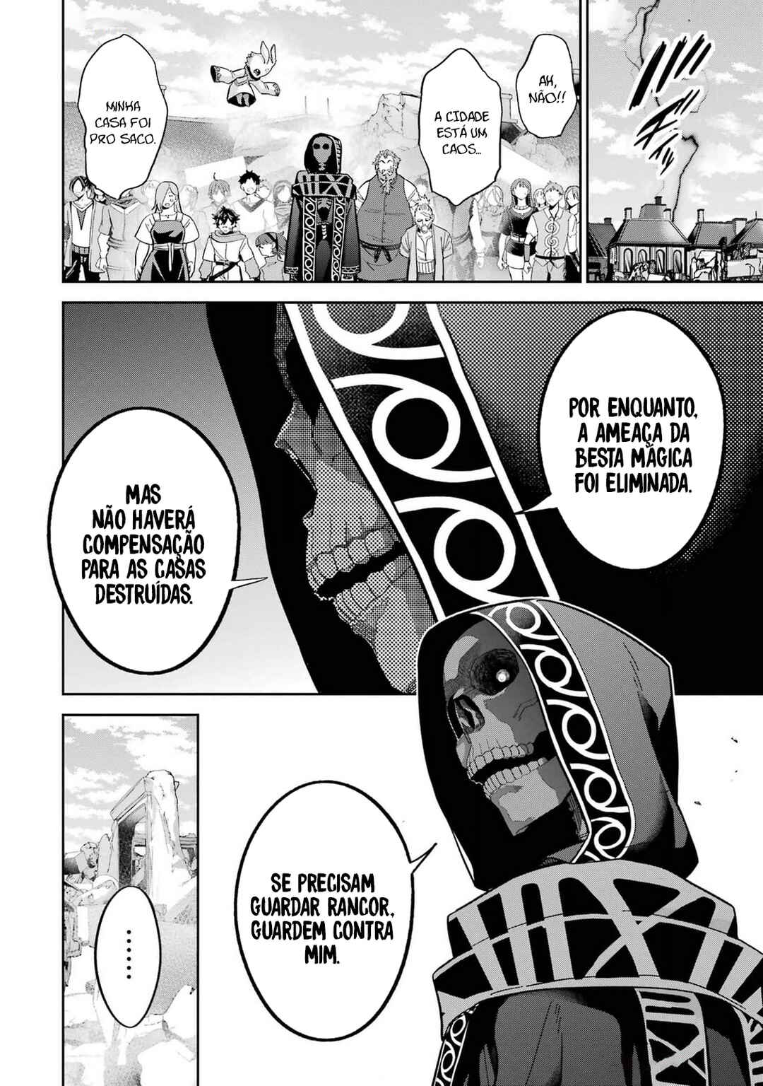 Shokei Sareta Kenja wa Lich ni Tensei Shite Shinryaku-sensou o Hajimeru Chapter 48 - Page 8