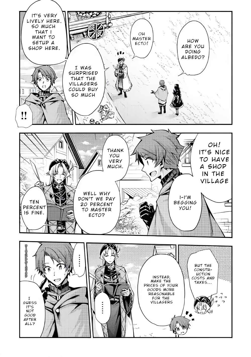 Banished to the Frontier for My Useless Earth Magic—Now I'm Developing My Territory Aggressively! Chapter 4 - Page 3