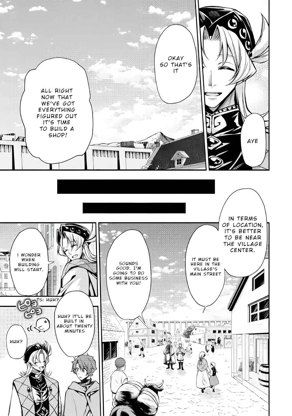 Banished to the Frontier for My Useless Earth Magic—Now I'm Developing My Territory Aggressively! Chapter 4 - Page 4