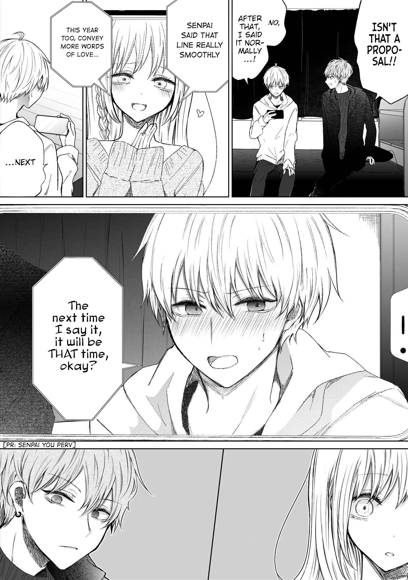 Ichizu de Bitch na Kouhai Chapter 69 - Page 3