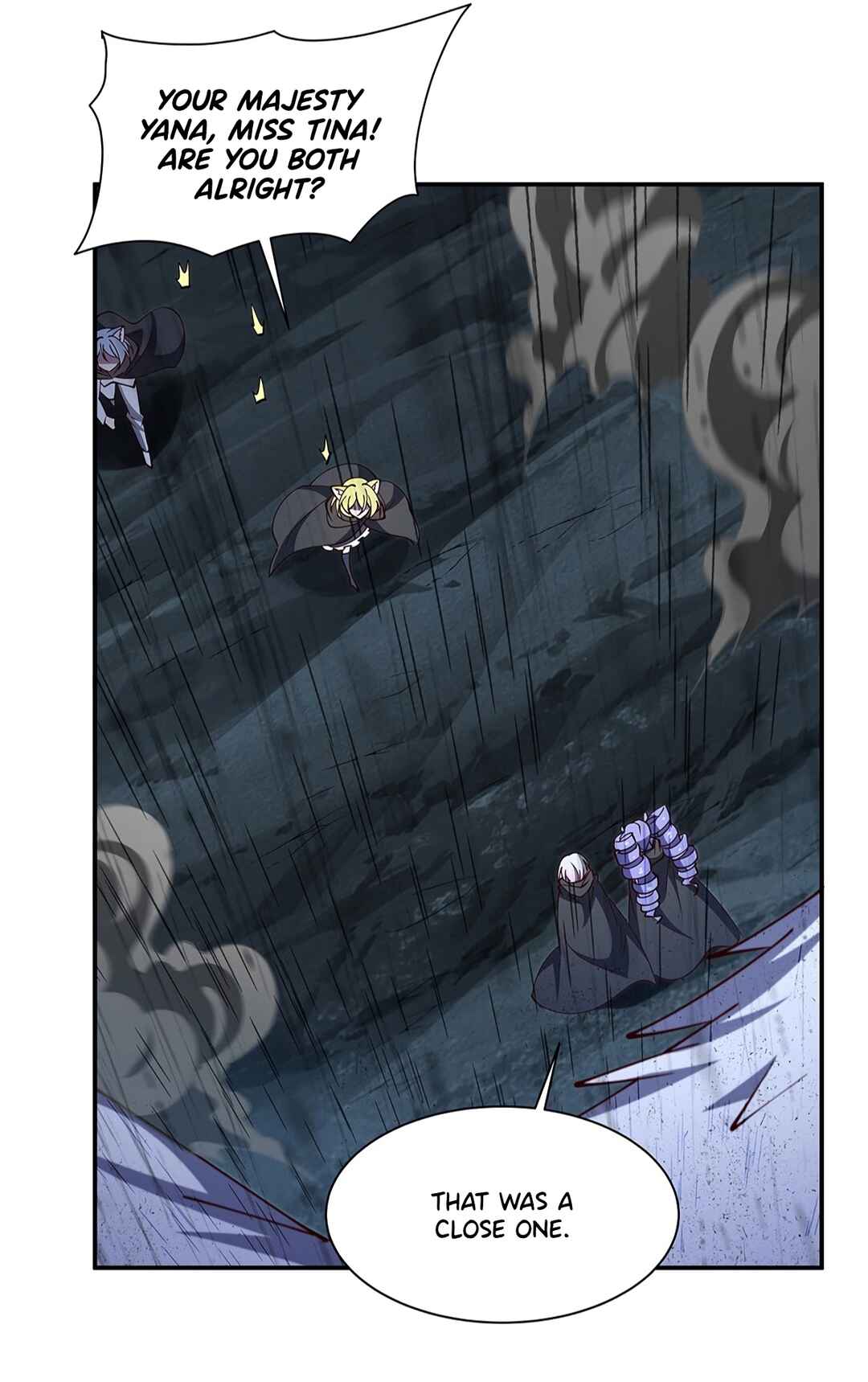 Xuè Jī yǔ Qíshì Chapter 427 - Page 14