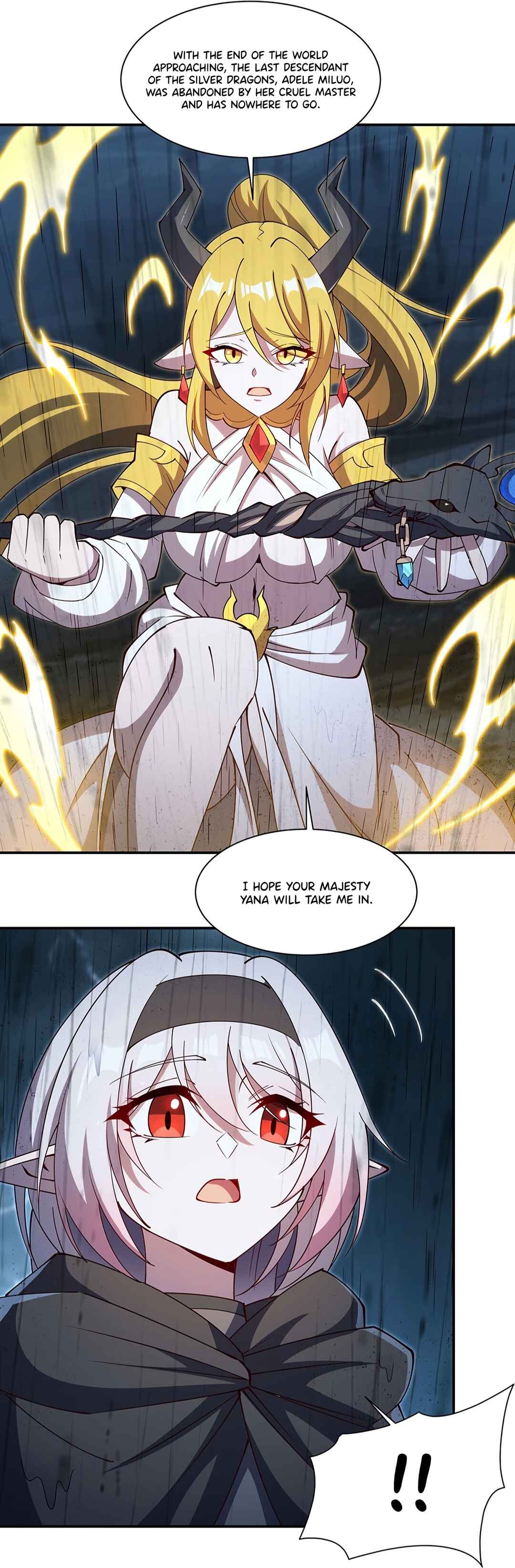 Xuè Jī yǔ Qíshì Chapter 427 - Page 16