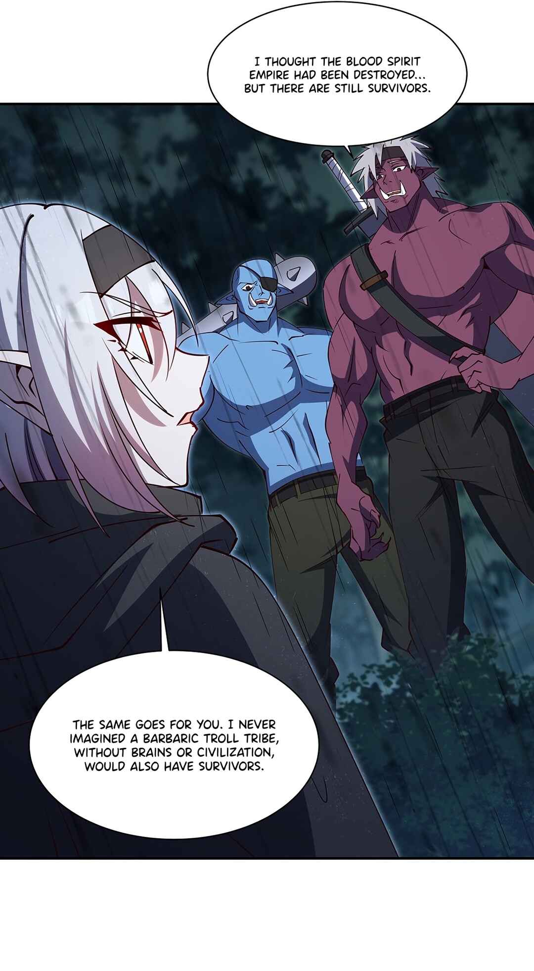 Xuè Jī yǔ Qíshì Chapter 427 - Page 31