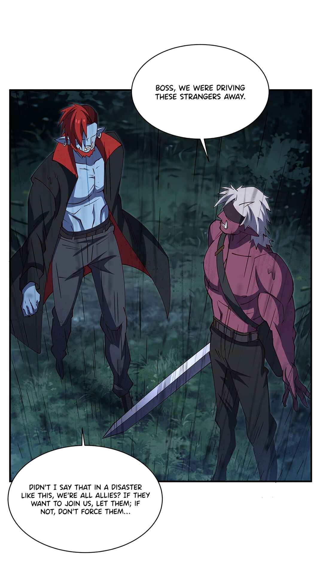 Xuè Jī yǔ Qíshì Chapter 427 - Page 35