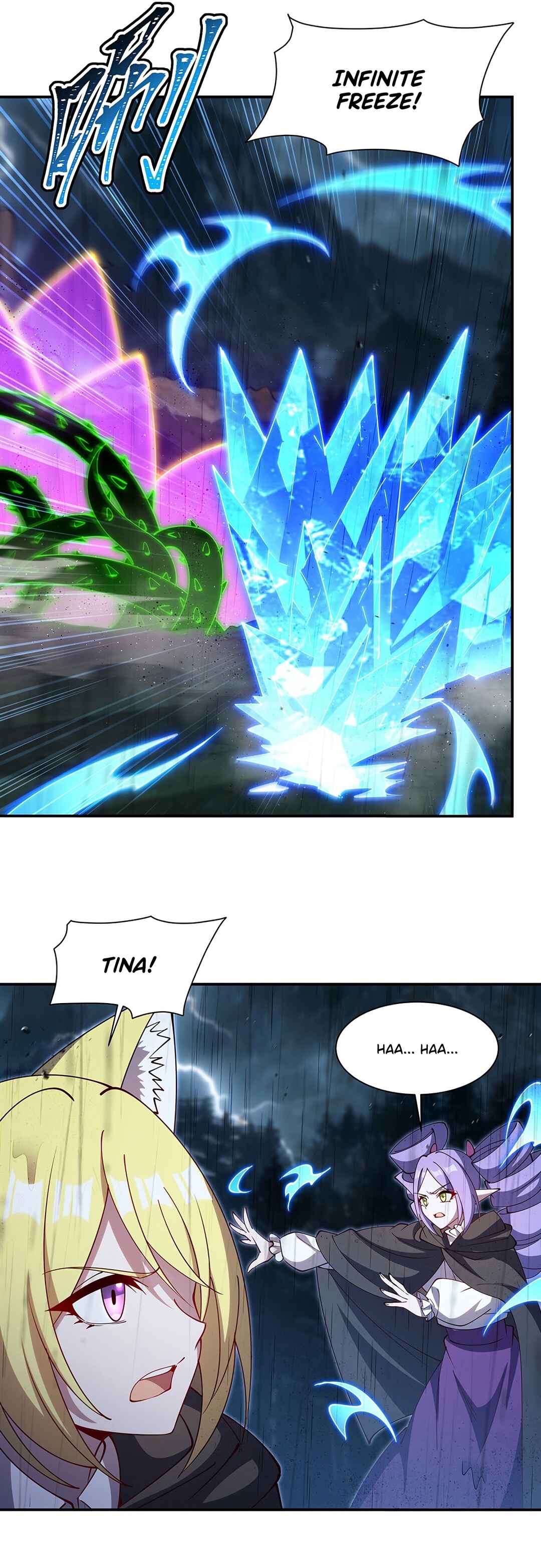 Xuè Jī yǔ Qíshì Chapter 427 - Page 6