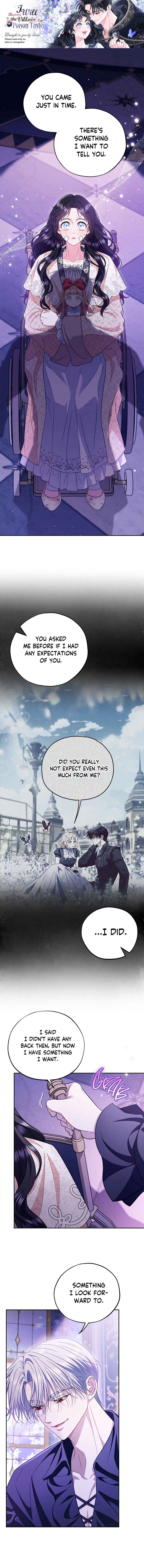 I Will Become the Villain's Poison Taster Chapter 58 - Page 1