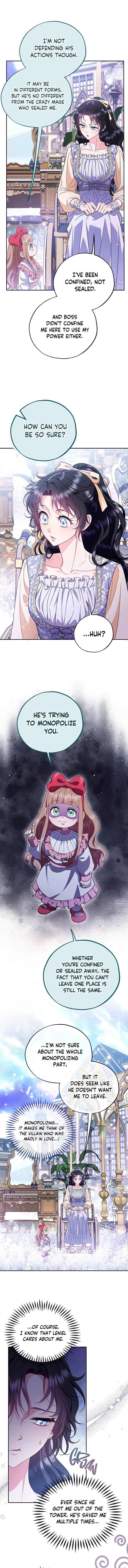 I Will Become the Villain's Poison Taster Chapter 58 - Page 10