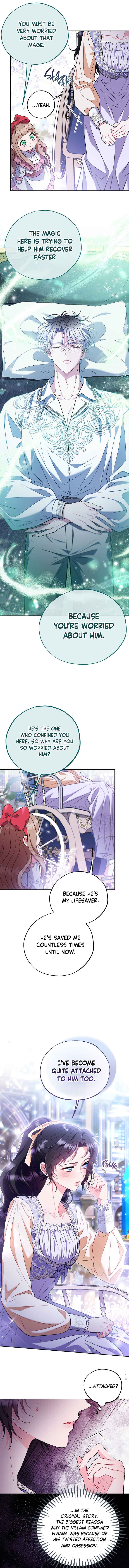 I Will Become the Villain's Poison Taster Chapter 58 - Page 13