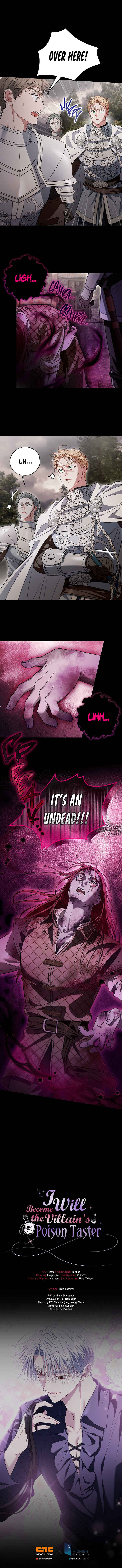 I Will Become the Villain's Poison Taster Chapter 58 - Page 17