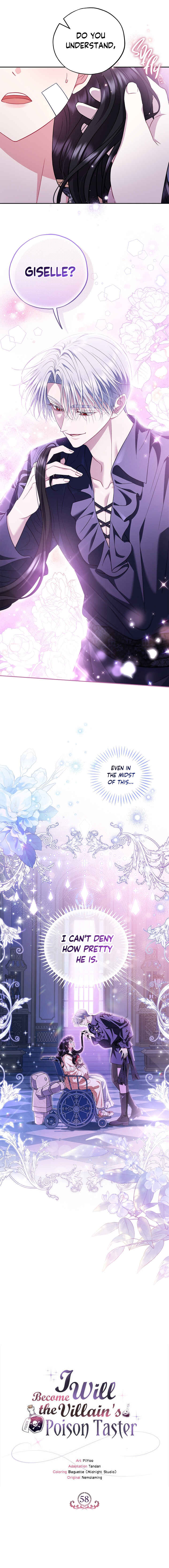 I Will Become the Villain's Poison Taster Chapter 58 - Page 4