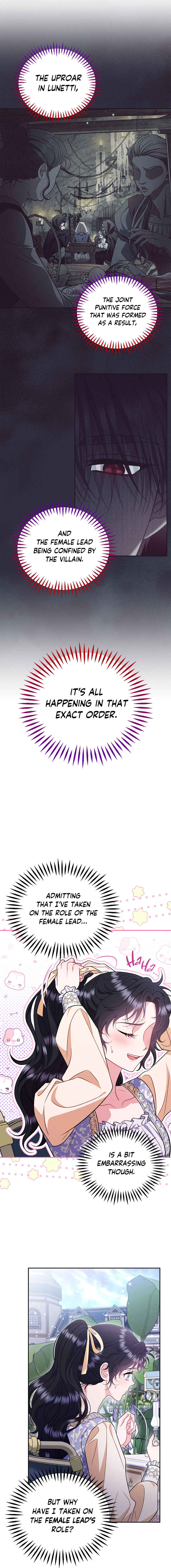 I Will Become the Villain's Poison Taster Chapter 58 - Page 6