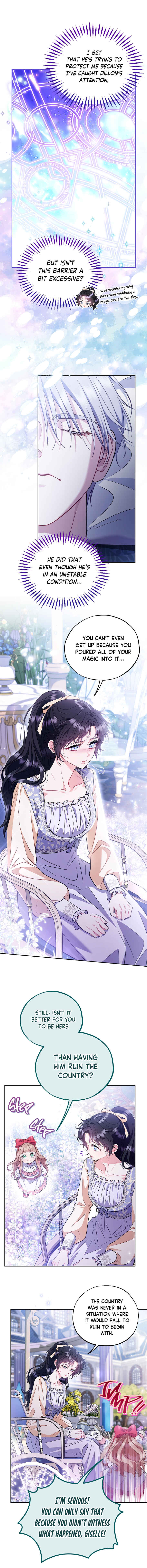 I Will Become the Villain's Poison Taster Chapter 58 - Page 8