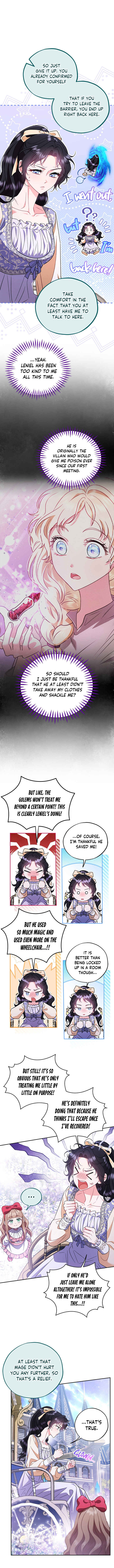 I Will Become the Villain's Poison Taster Chapter 58 - Page 9
